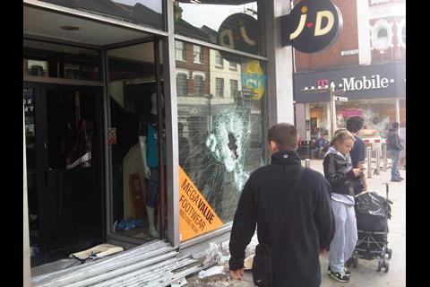 JD Sports Wood Green branch was among those looted